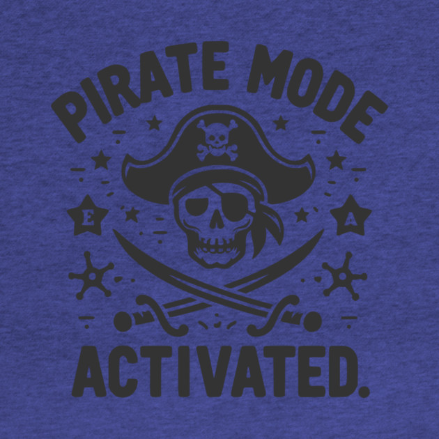 Pirate Mode Activated by Frank Ring