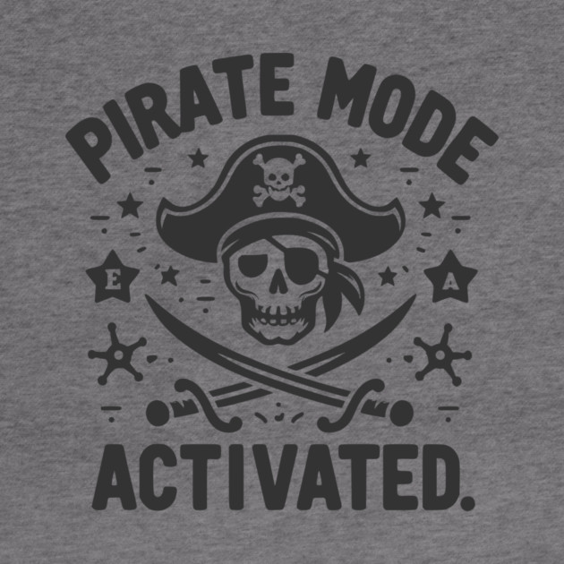 Pirate Mode Activated by Frank Ring