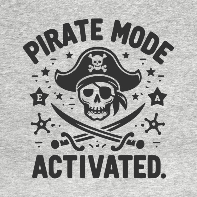 Pirate Mode Activated by Frank Ring