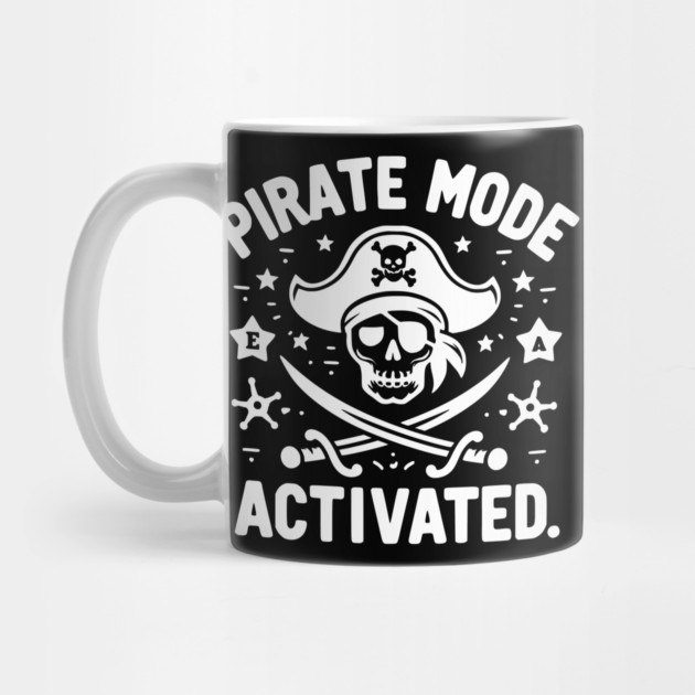 Pirate Mode Activated by Frank Ring