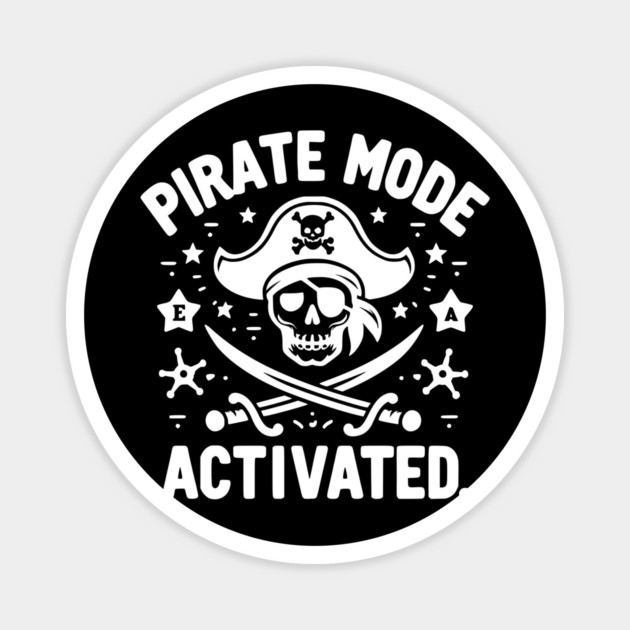 Pirate Mode Activated Magnet by Frank Ring