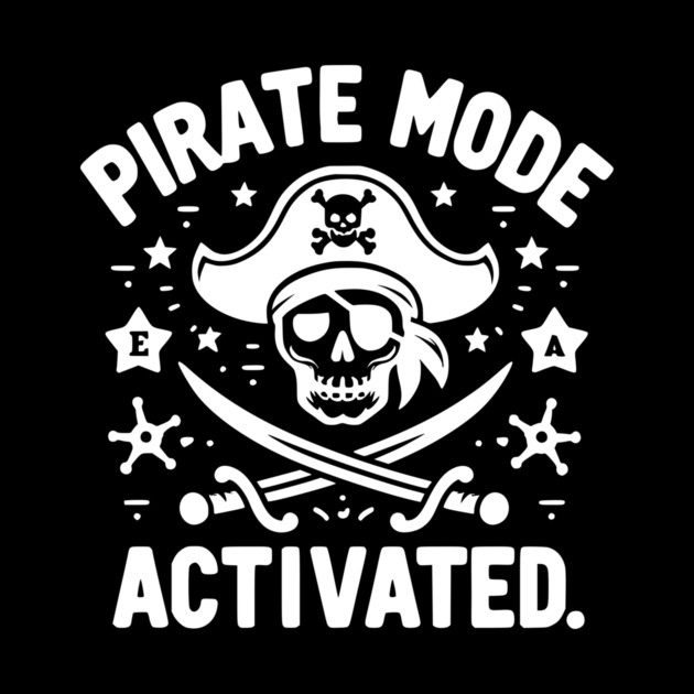 Pirate Mode Activated by Frank Ring