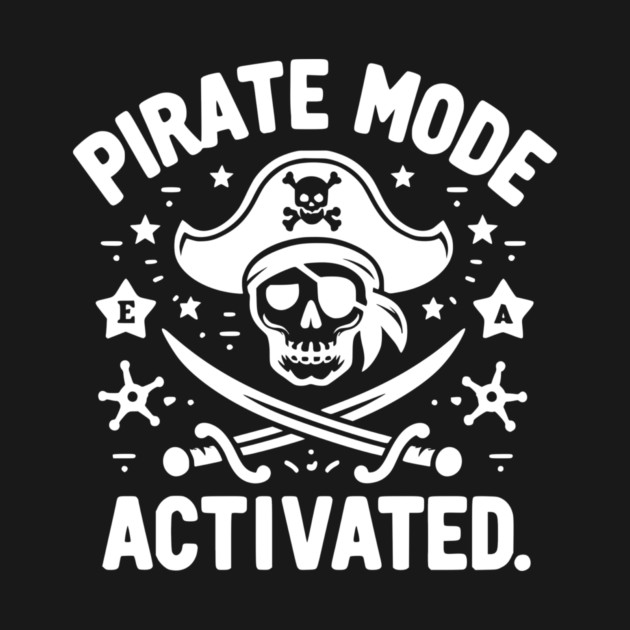 Pirate Mode Activated by Frank Ring