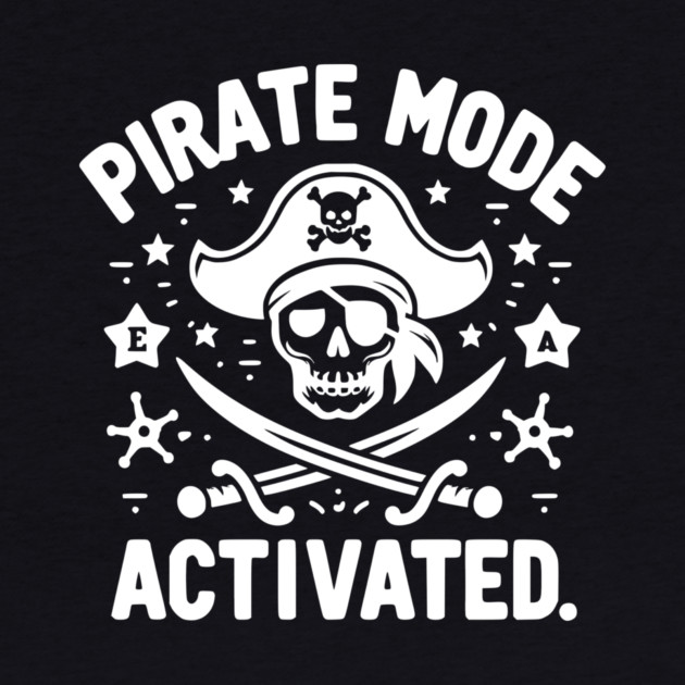 Pirate Mode Activated by Frank Ring