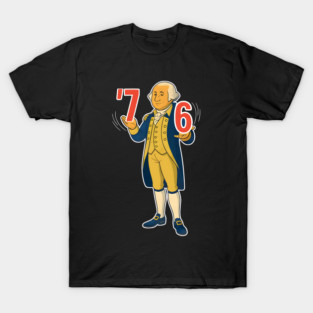 6-7-7-6-George-Washington T-Shirt