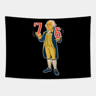 6-7-7-6-George-Washington Tapestry