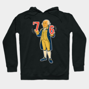 6-7-7-6-George-Washington Hoodie