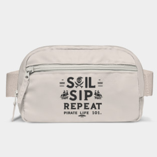 Sail Sip Repeat Pirate Life 101 Bag