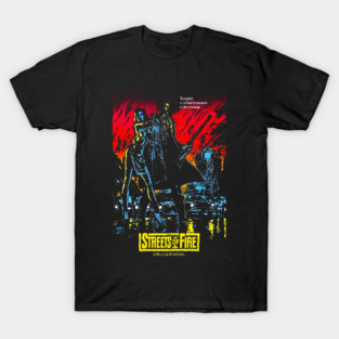 Streets of Fire 1984 T-Shirt