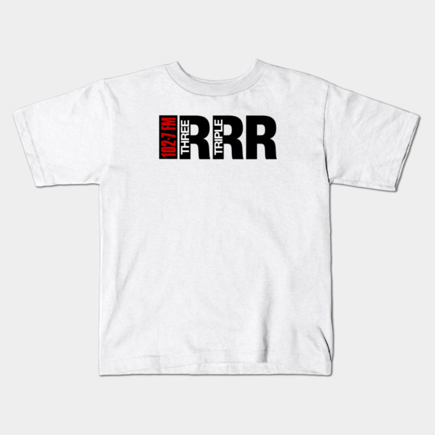3RRR Melbourne Fan Art Kids T-Shirt by Timeless Chaos