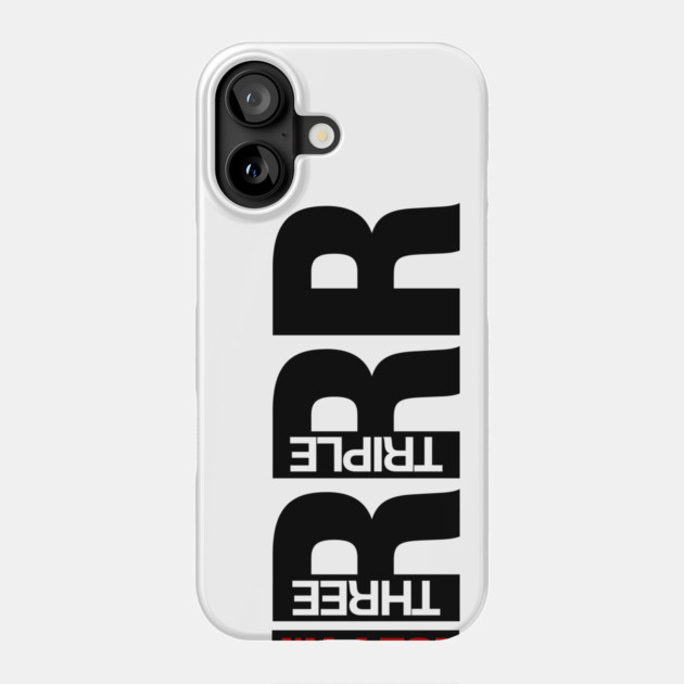 3RRR Melbourne Fan Art Phone Case by Timeless Chaos