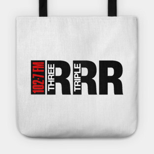3RRR Melbourne Fan Art Tote
