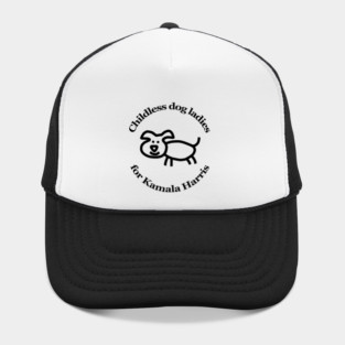 Childless Dog Ladies for Kamala Harris Hat
