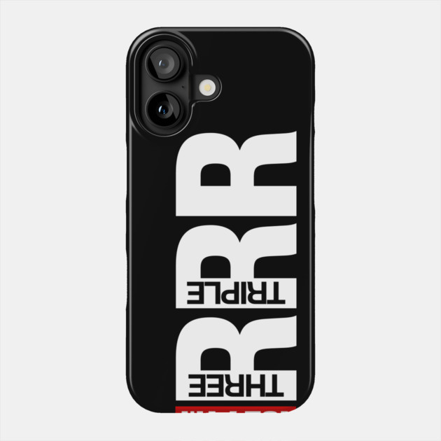3RRR Melbourne Radio Fan Art Phone Case by Timeless Chaos