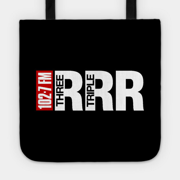 3RRR Melbourne Radio Fan Art Tote by Timeless Chaos