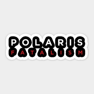 Polaris Band Sticker