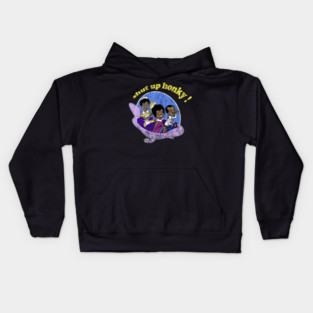 Shut Up Honky! - G Jefferson Kids Hoodie