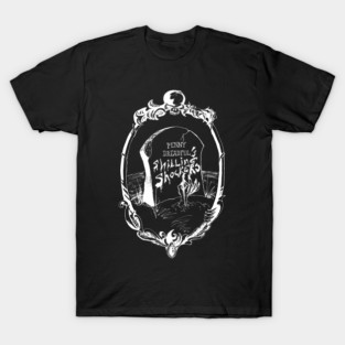 Penny Dreadful's Shilling Shockers logo - designed by Matthew MacKnight T-Shirt