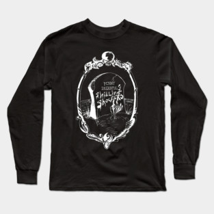 Penny Dreadful's Shilling Shockers logo - designed by Matthew MacKnight Long Sleeve T-Shirt