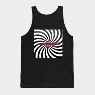 Indoctrinated Glitch Spiral Tank Top