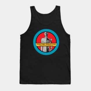 Pontiac Robotics Logo Tank Top