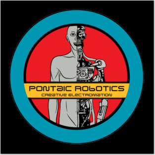 Pontiac Robotics Logo Posters and Art