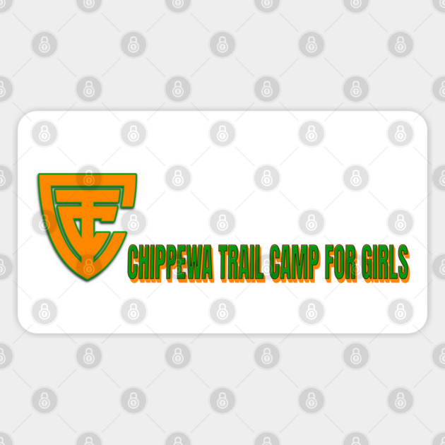 CTC Chippewa Trail Camp for Girls Sticker by Luxinda