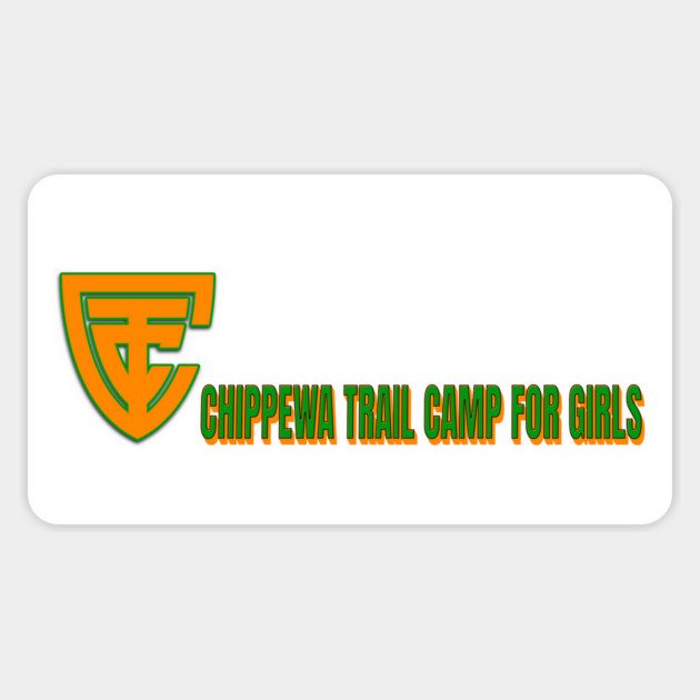 CTC Chippewa Trail Camp for Girls Magnet by Luxinda