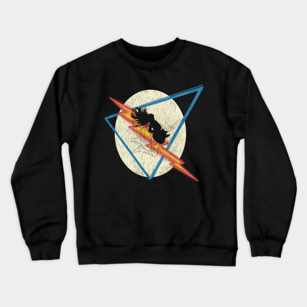 Rockstar Crewneck Sweatshirt by TopTenGraphics