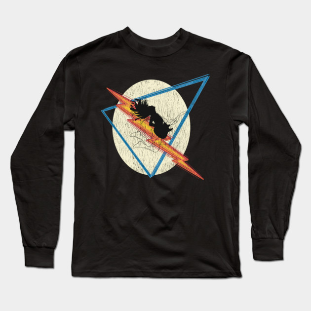 Rockstar Long Sleeve T-Shirt by TopTenGraphics