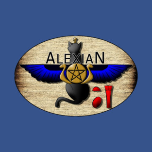 Alexian Magickal Bast Sigil T-Shirt