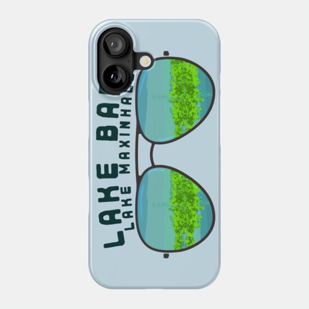 Lake Babe Lake Maxinhall Phone Case by Camp Happy Hour