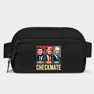 Trump Vance Kennedy Checkmate Bag