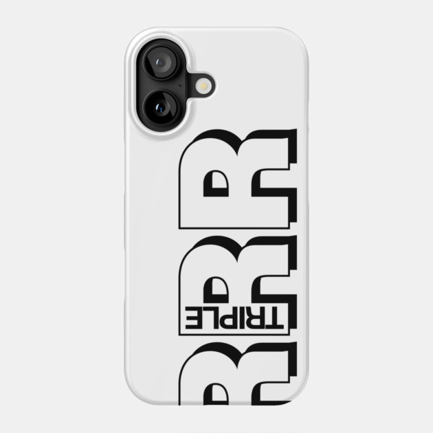 3RRR Radio Melbourne Fanart Phone Case by Timeless Chaos