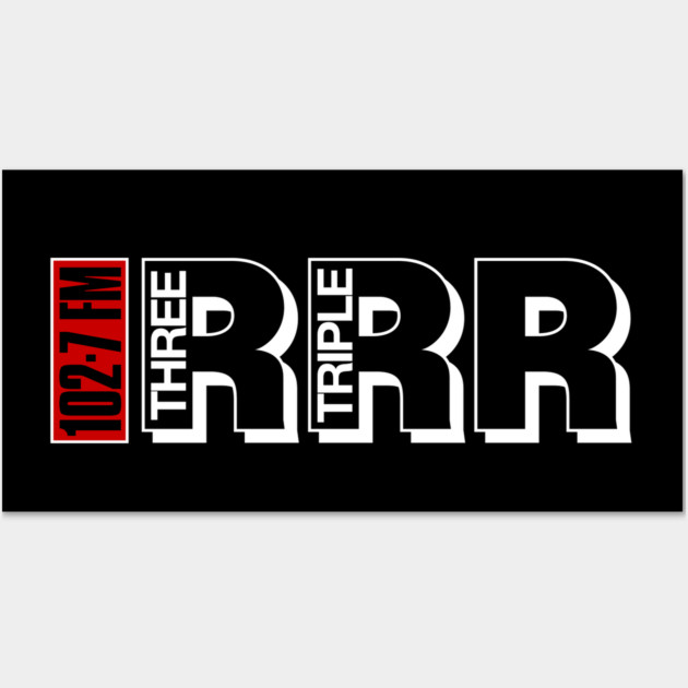 3RRR Radio Melbourne Fanart Wall Art by Timeless Chaos