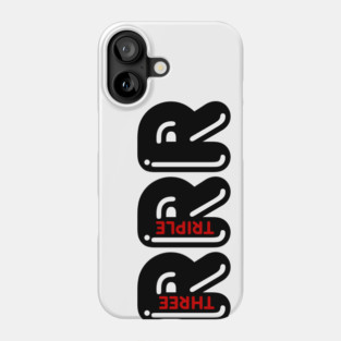 3RRR Radio Melbourne fanart Phone Case