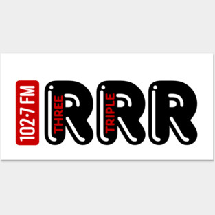 3RRR Radio Melbourne fanart Posters and Art