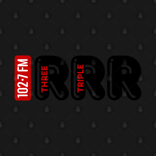 3RRR Radio Melbourne fanart by Timeless Chaos