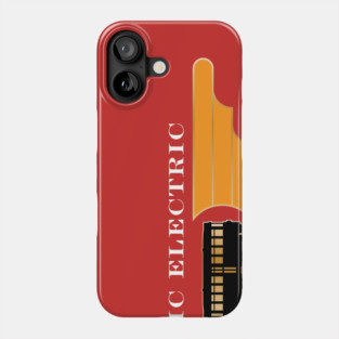 Red Car Line Phone Case