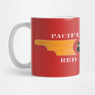 Red Car Line Mug
