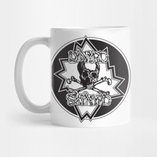 Lynyrd Skynyrd Skull Mug