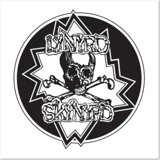 Lynyrd Skynyrd Skull Posters and Art