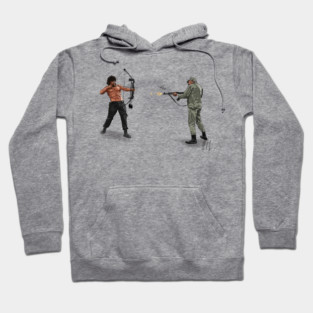 UHF: Weird Rambo Hoodie