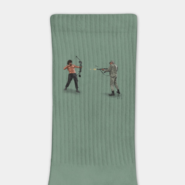 UHF: Weird Rambo by 51Deesigns