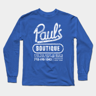Paul's Boutique vintage Long Sleeve T-Shirt