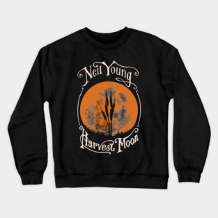 NEIL YOUNG RETRO Crewneck Sweatshirt