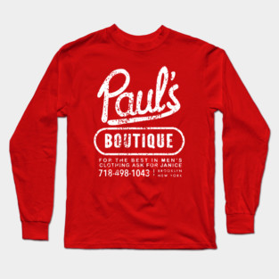Paul's Boutique vintage Long Sleeve T-Shirt