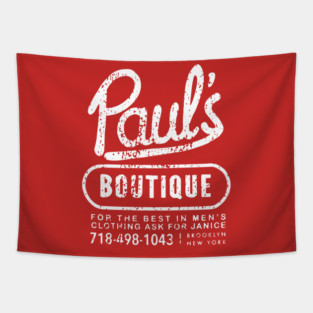 Paul's Boutique vintage Tapestry