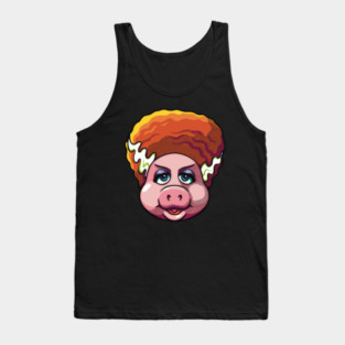 The Bride of Froggen-Schwein Tank Top