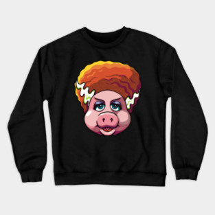 The Bride of Froggen-Schwein Crewneck Sweatshirt